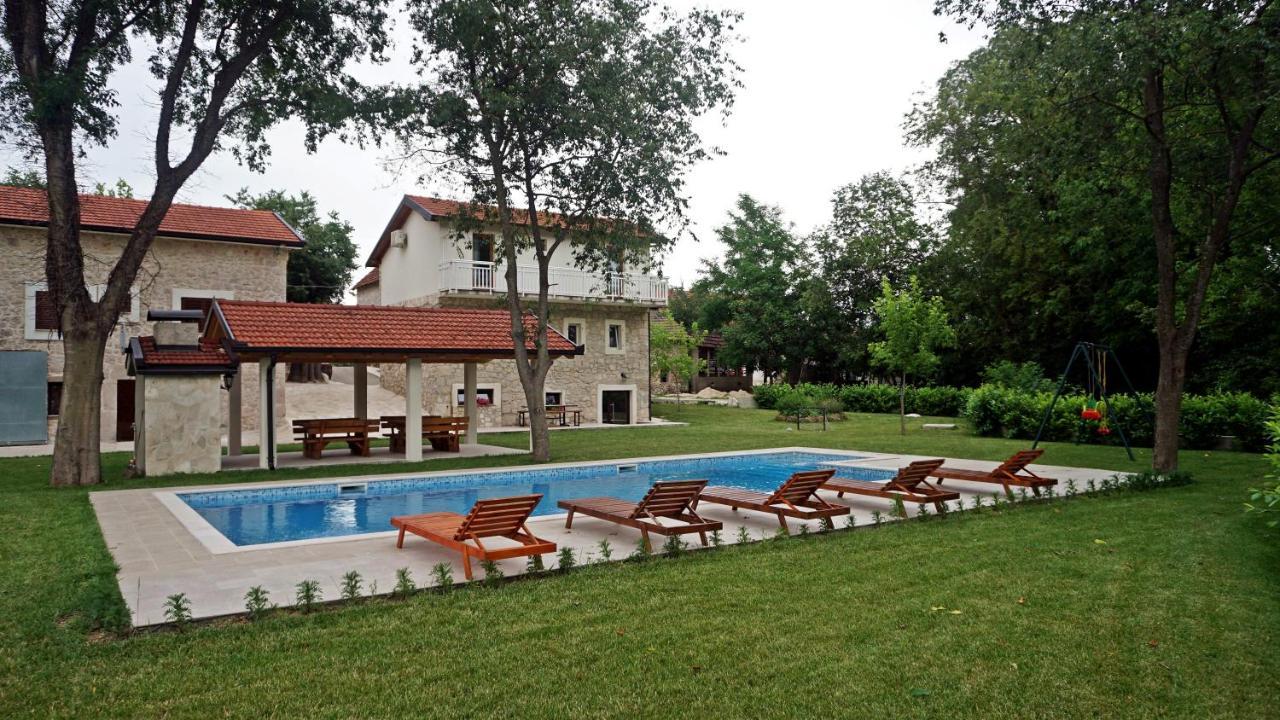 Вилла Stara Kuca Estate Любушки Экстерьер фото